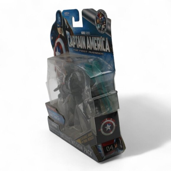 Marvel Captain America Dark Threat Hydra Soldier Action Figure With Detachable A - Picture 4 of 8
